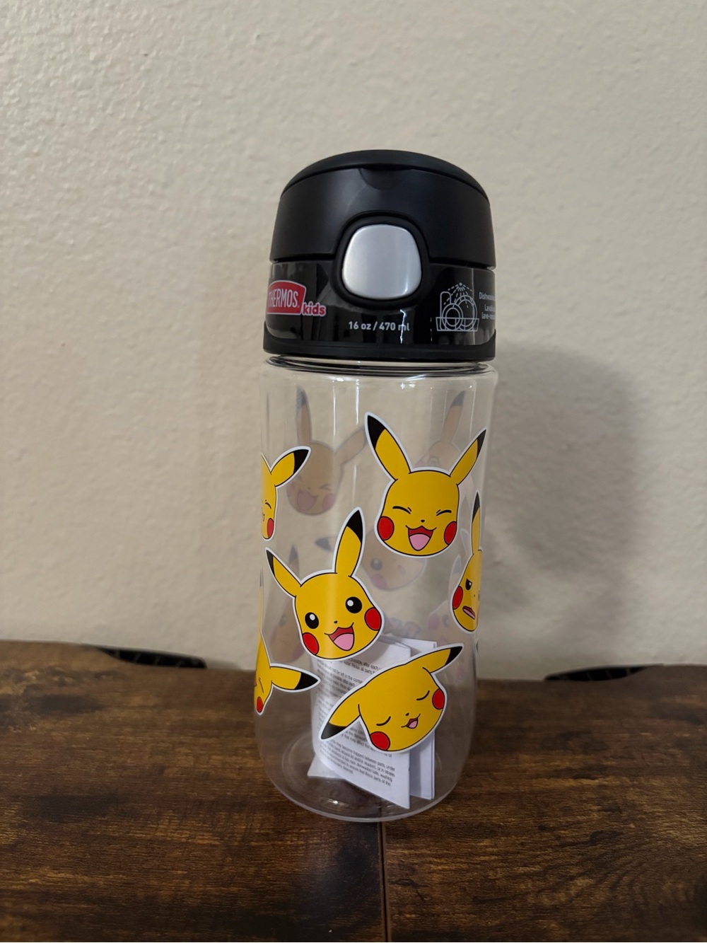 Thermos Pikachu Kids Water Bottle